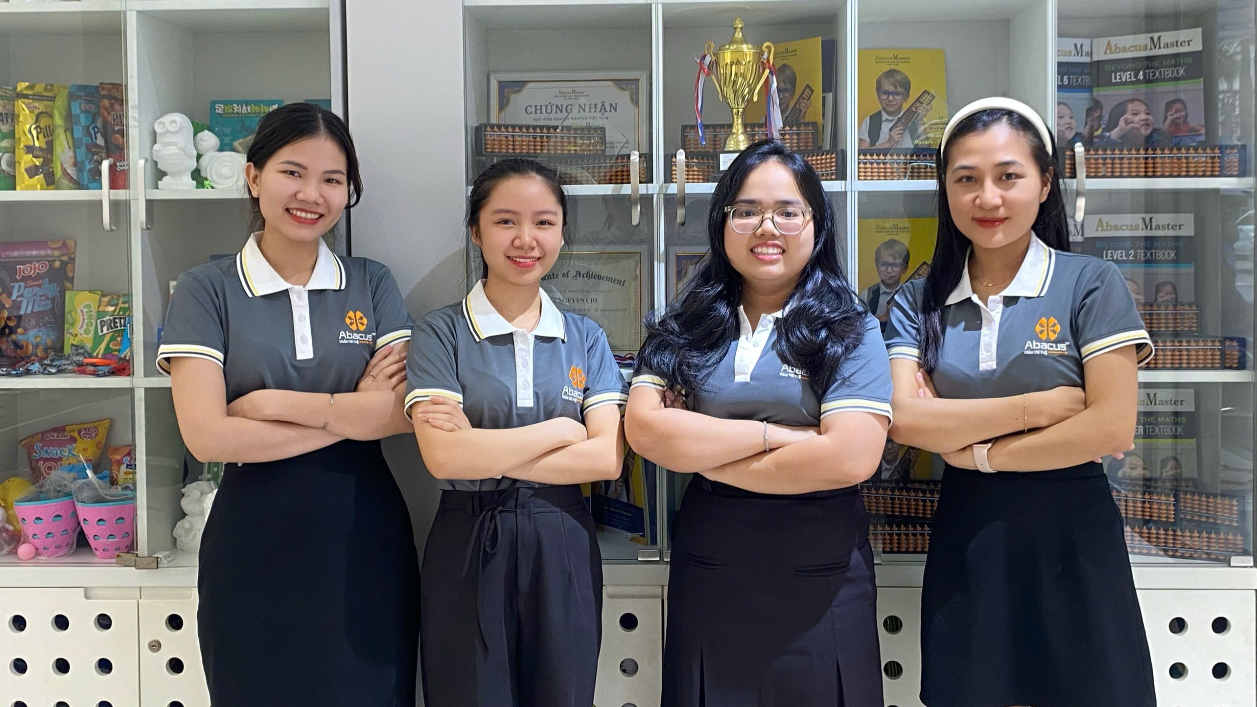 Giáo viên chuyên môn nhiều kinh nghiệm