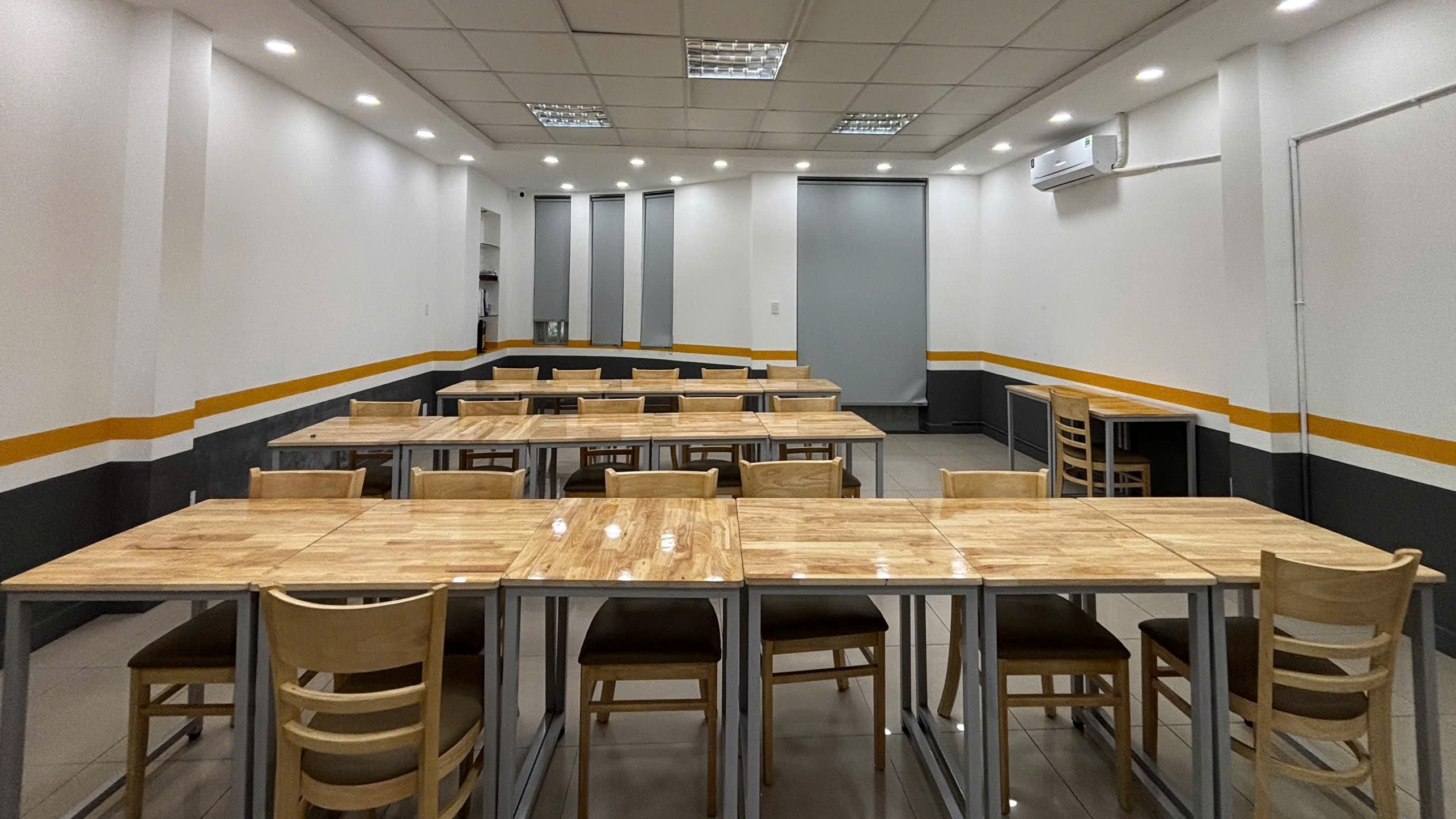 Cơ sở vật chất hiện đại
