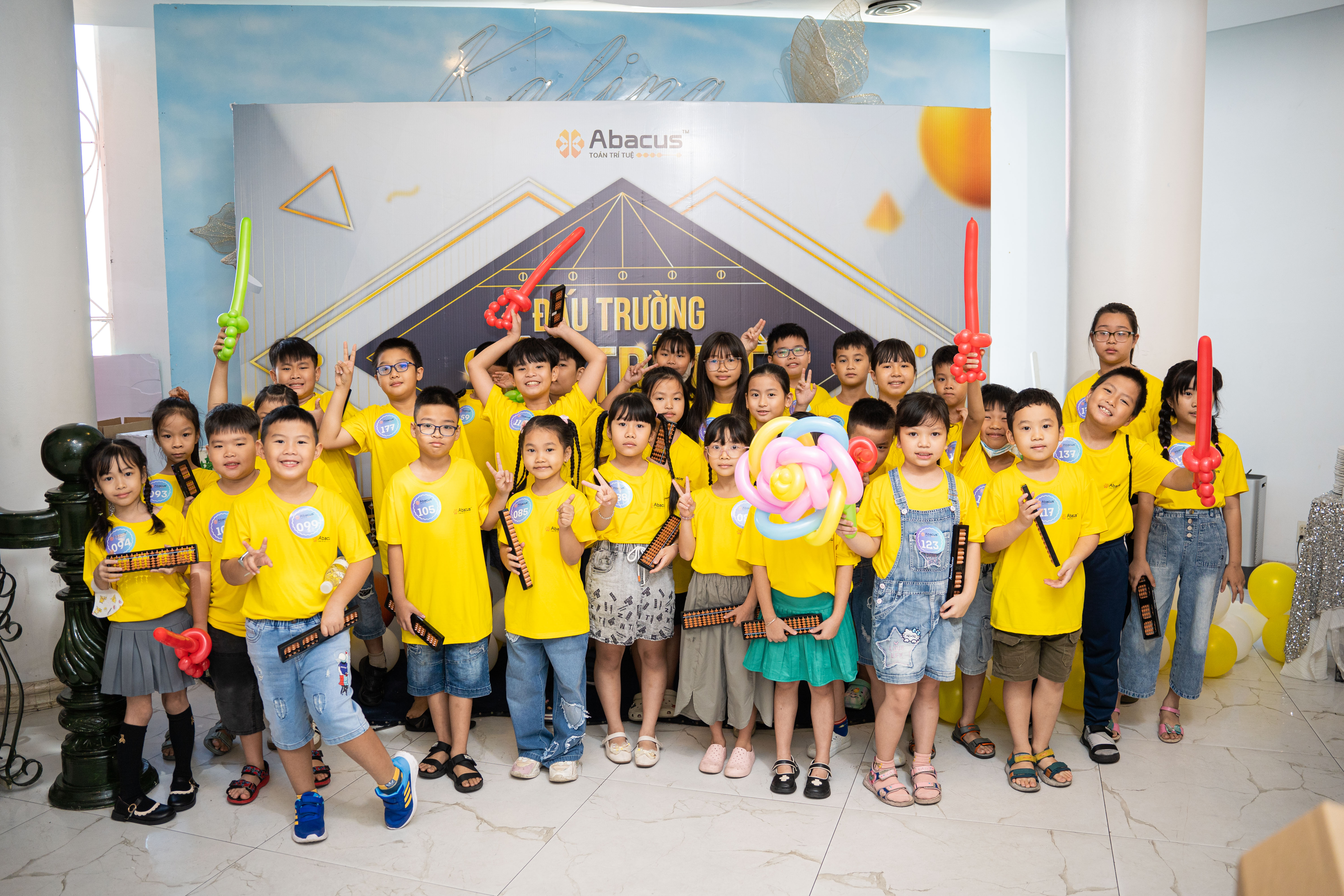 Lớp Học Toán Trí Tuệ Online